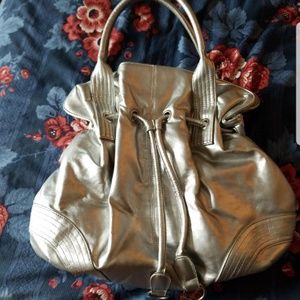 Silver Handbag - NWOT